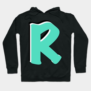 Letter R Hoodie